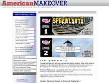 Tablet Screenshot of americanmakeover.tv
